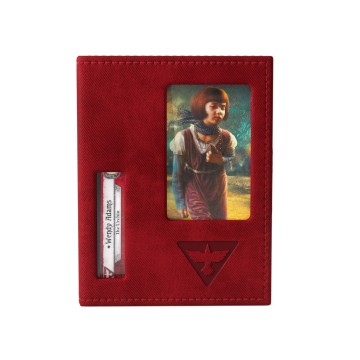 Arkham Horror Investigator Deck Tome Survivor Red