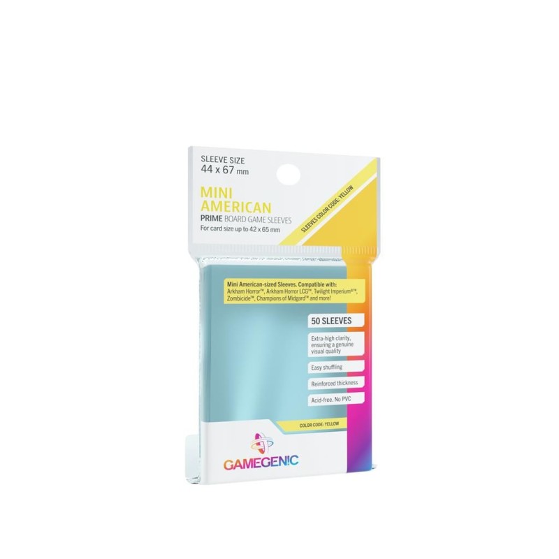 Prime Mini American-Sized Sleeves 44x67mm (50)