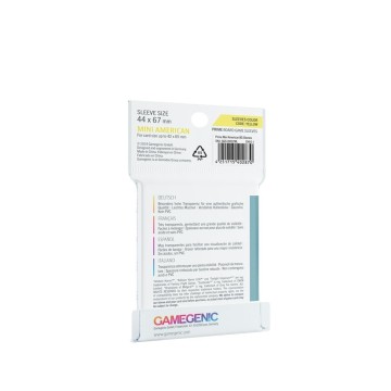 Prime Mini American-Sized Sleeves 44x67mm (50)