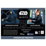SWU: Cenizas del Imperio Mazos de muestra (6)