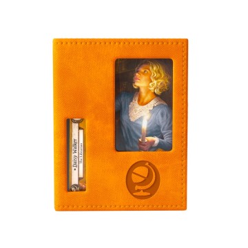 Arkham Horror Investigator Deck Tome Seeker Orange