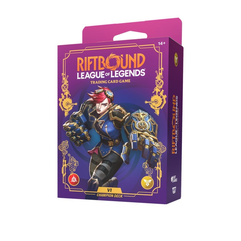 Riftbound: Unleashed VI champion disp. (4)