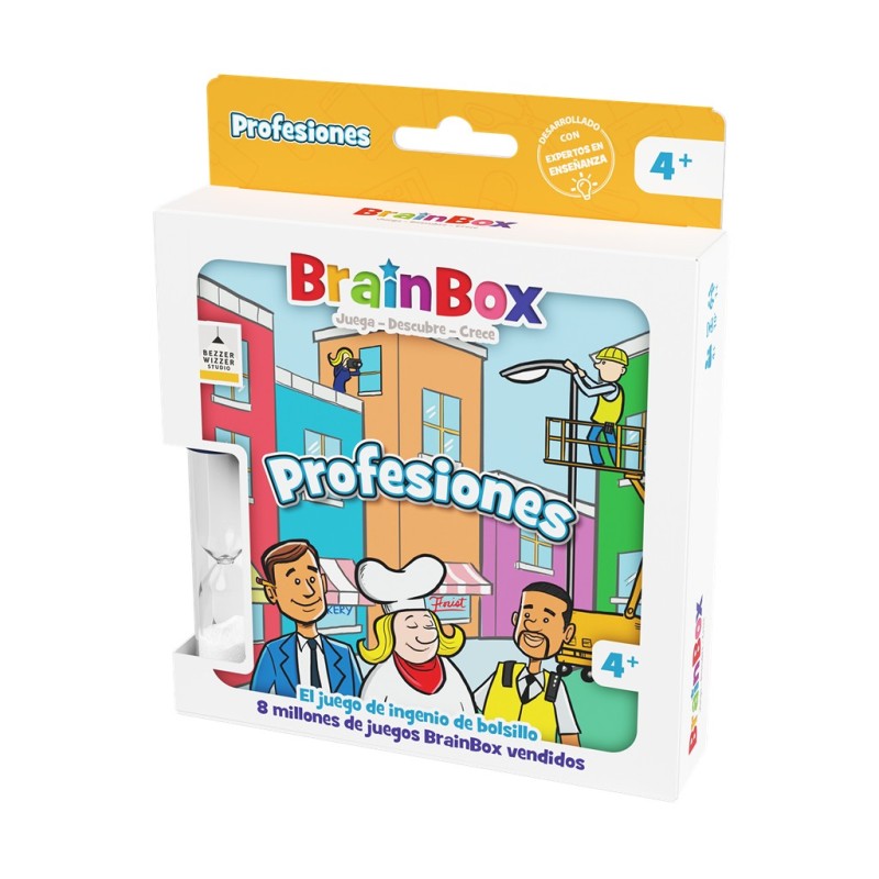 BrainBox Pocket Profesiones