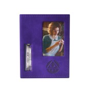 Arkham Horror Investigator Deck Tome Mystic Purple
