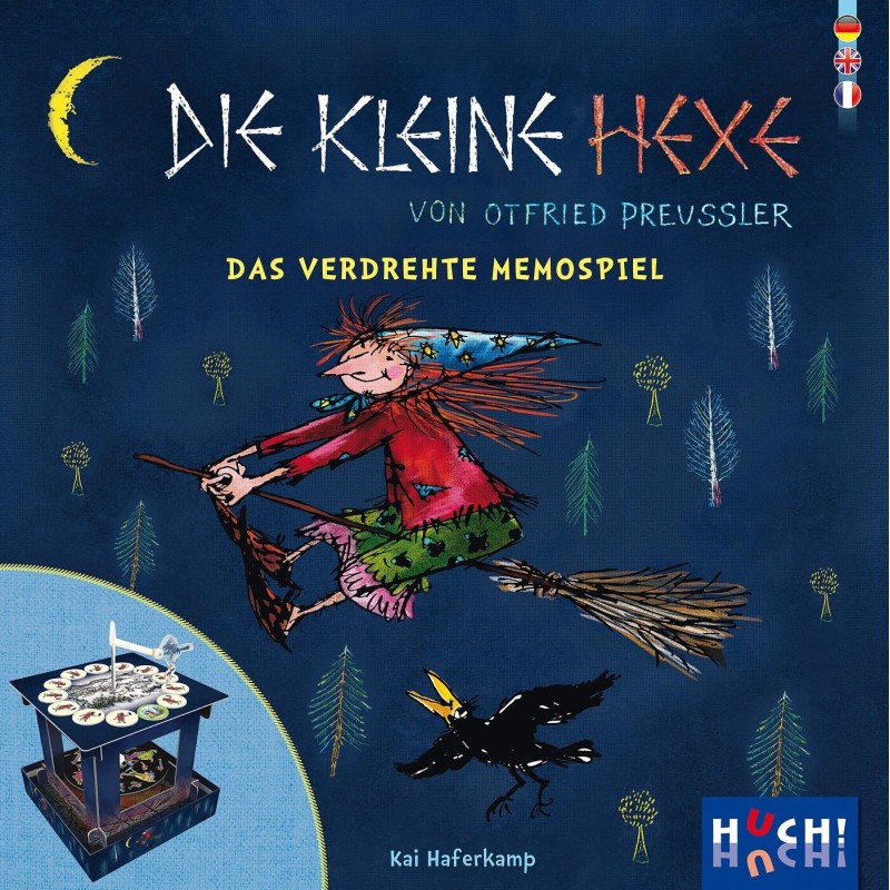 Die kleine Hexe - Das verdrehte Memospiel (Multi-idioma)