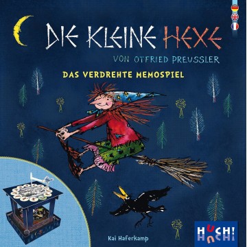 Die kleine Hexe - Das verdrehte Memospiel (Multi-idioma)