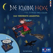 Die kleine Hexe - Das verdrehte Memospiel (Multi-idioma)