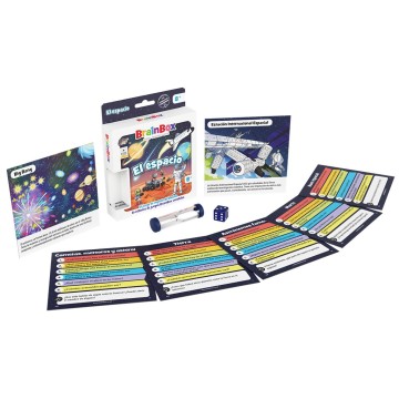 BrainBox Pocket El espacio
