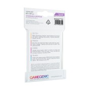 Matte Standard European-Sized Sleeves 62x94mm (50)