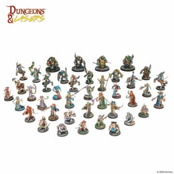Beastkin Hybrids - Dungeons & Lasers (Inglés)