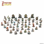 Beastkin Hybrids - Dungeons & Lasers (Inglés)