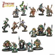 Beastkin Hybrids - Dungeons & Lasers (Inglés)