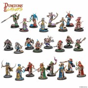 Beastkin Hybrids - Dungeons & Lasers (Inglés)