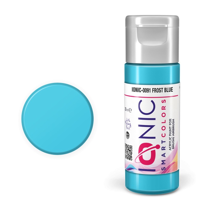 IONIC Azul Escarcha 20 ml.