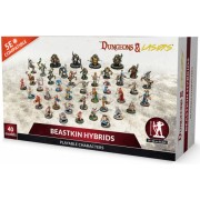 Beastkin Hybrids - Dungeons & Lasers (Inglés)