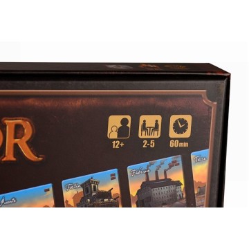 Endeavor: La Era de la Expansión
