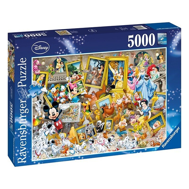 Puzzle 5000 Pz: Micky Artista