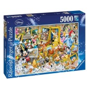 Puzzle 5000 Pz: Micky Artista