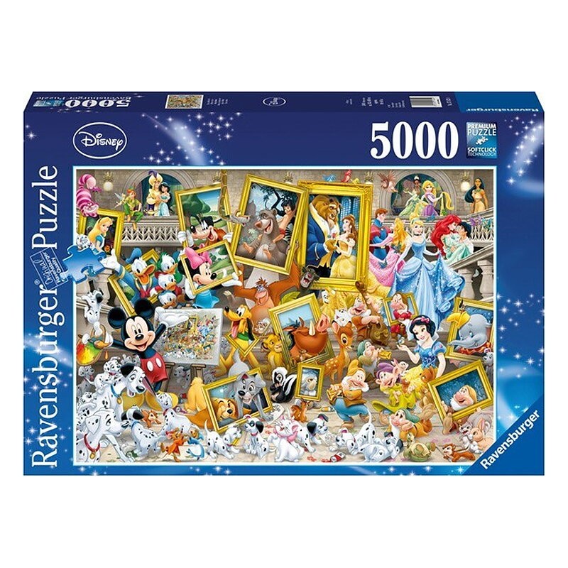 Puzzle 5000 Pz: Micky Artista