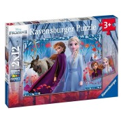 Puzzle 2 X 12 Pz: Frozen 2