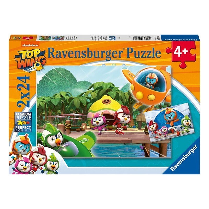 Puzzle 2 X 24 Pz: Top Wing