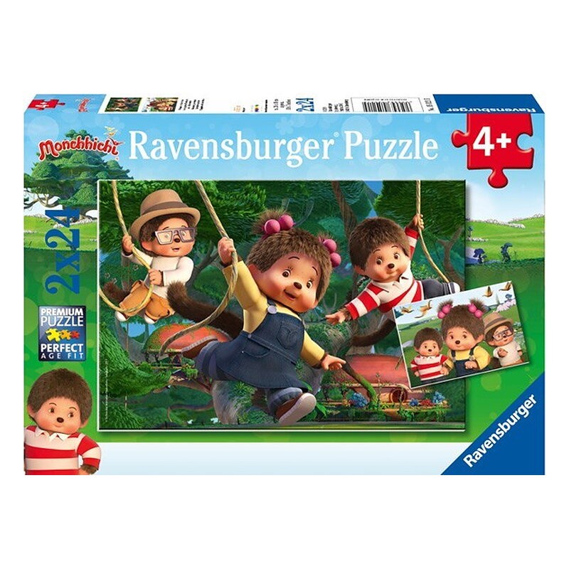 Puzzle 2 X 24 Pz: Monchhichi