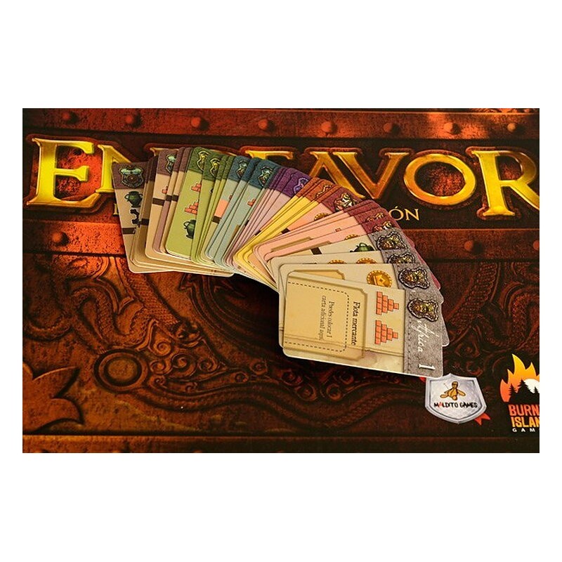 Endeavor: La Era de la Expansión