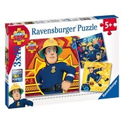 Puzzle 3 X 49 Pz: Sam El Bombero