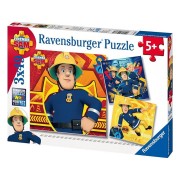 Puzzle 3 X 49 Pz: Sam El Bombero