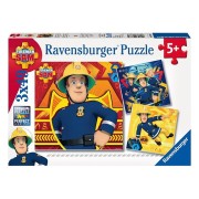 Puzzle 3 X 49 Pz: Sam El Bombero