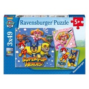 Puzzle 3 X 49 Pz: Paw Patrol D