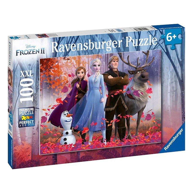 Puzzle 100 Pz XXL: Frozen 2