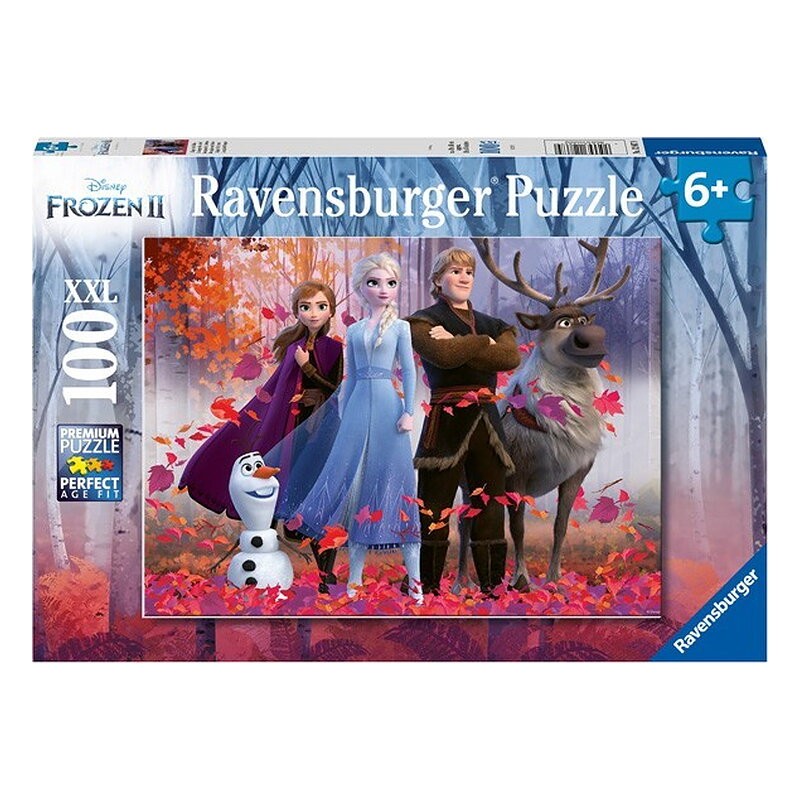 Puzzle 100 Pz XXL: Frozen 2
