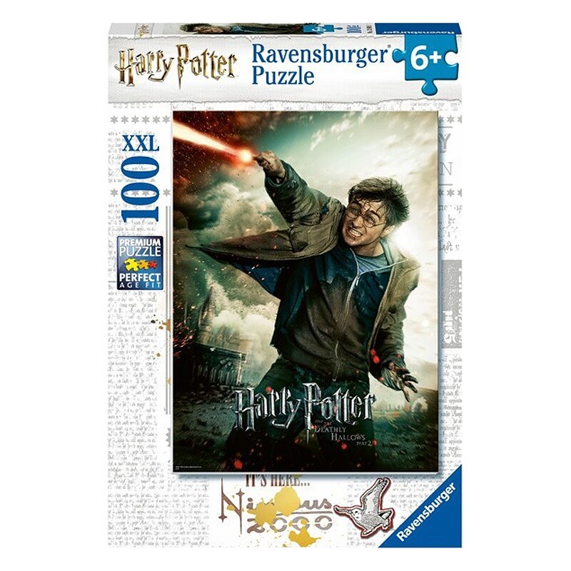 Puzzle 100 Pz XXL: Harry Potter