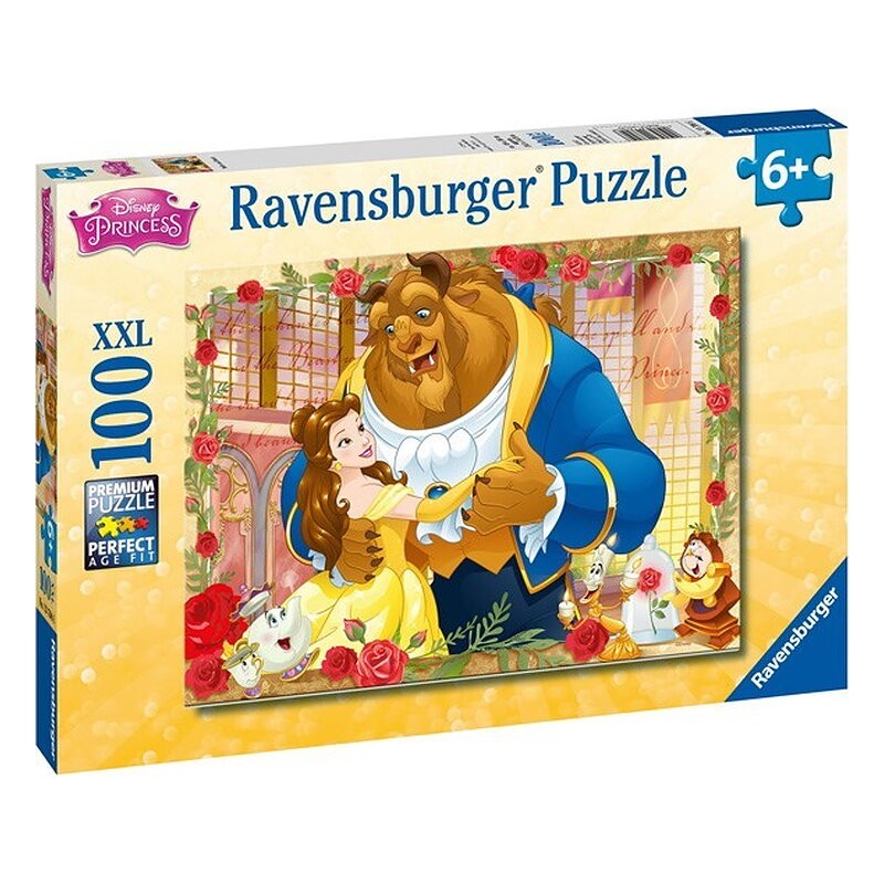 Puzzle 100 Pz XXL: La Bella y la Bestia