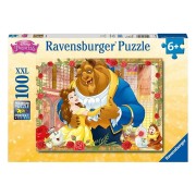 Puzzle 100 Pz XXL: La Bella y la Bestia