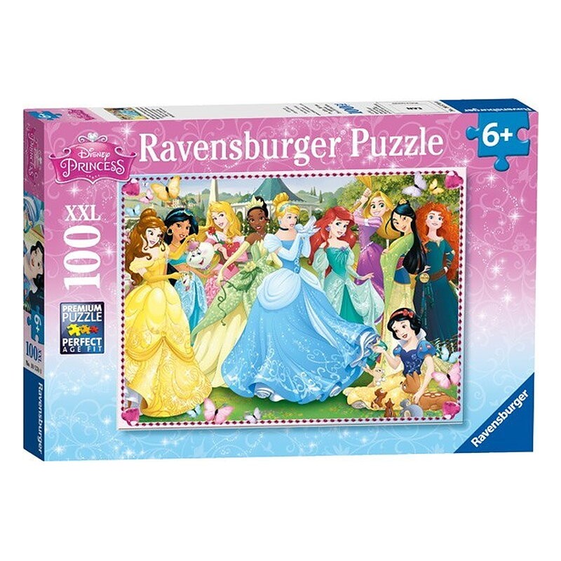 Puzzle 100 Pz XXL: Princesas Disney A