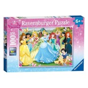 Puzzle 100 Pz XXL: Princesas Disney A