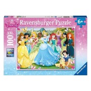 Puzzle 100 Pz XXL: Princesas Disney A