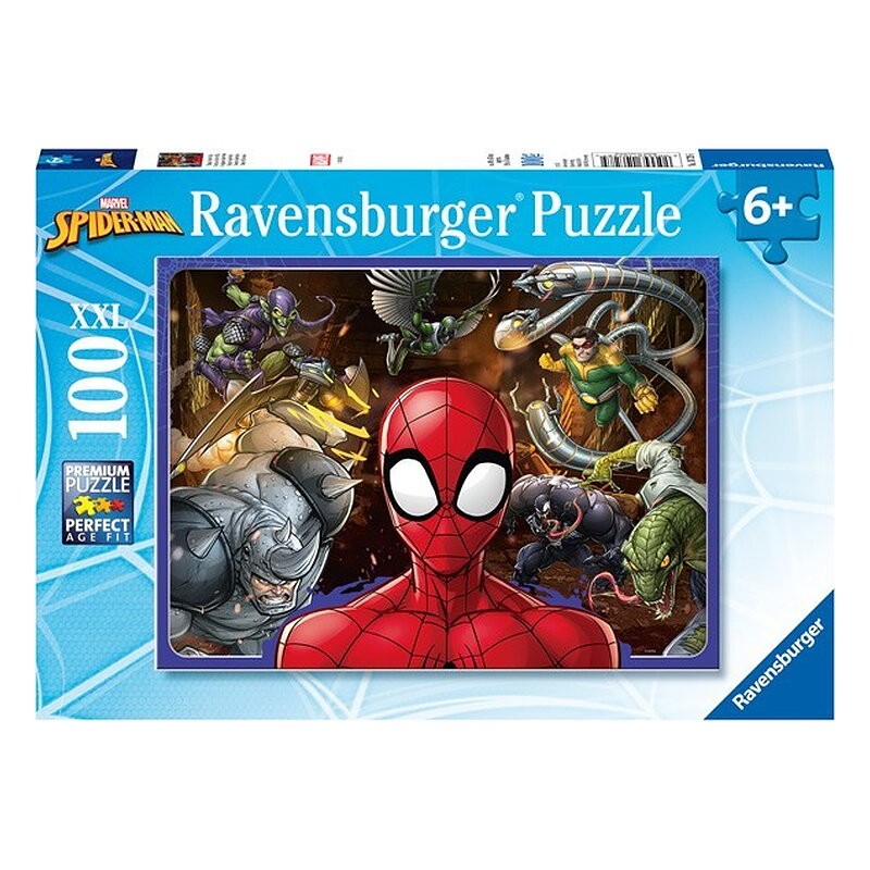 Puzzle 100 Pz XXL: Spiderman