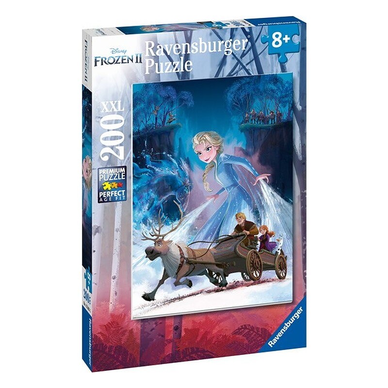 Puzzle 200 Pz XXL: Frozen 2