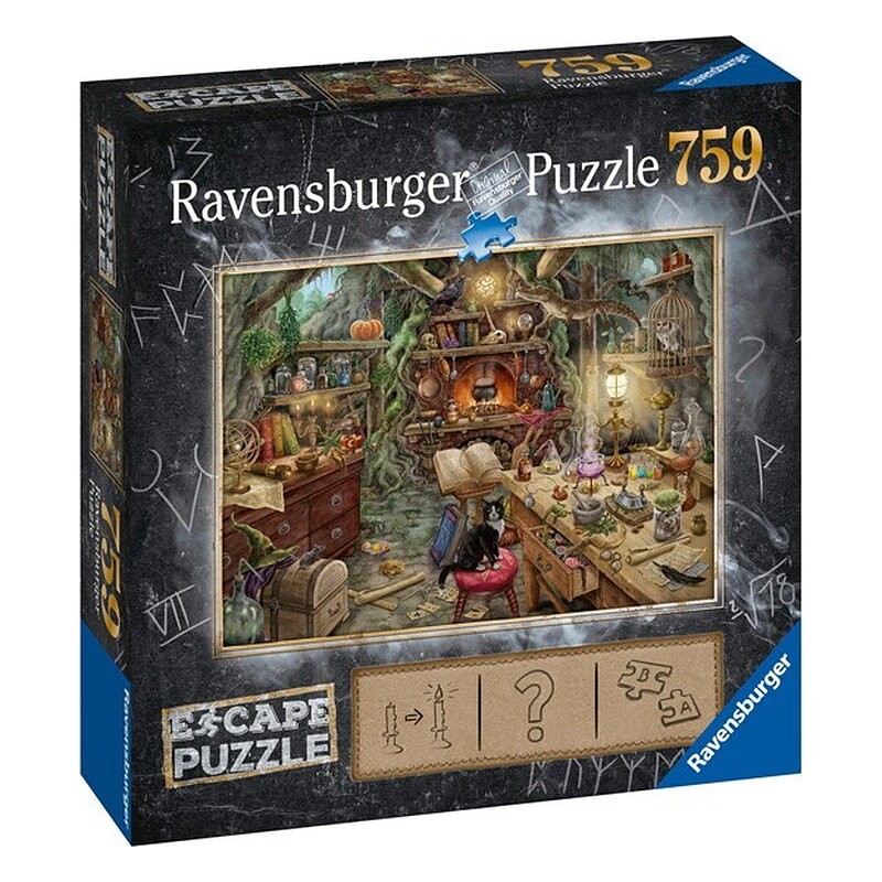 Escape Puzzle 759 pz: La Cocina de la bruja