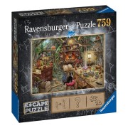 Escape Puzzle 759 pz: La Cocina de la bruja