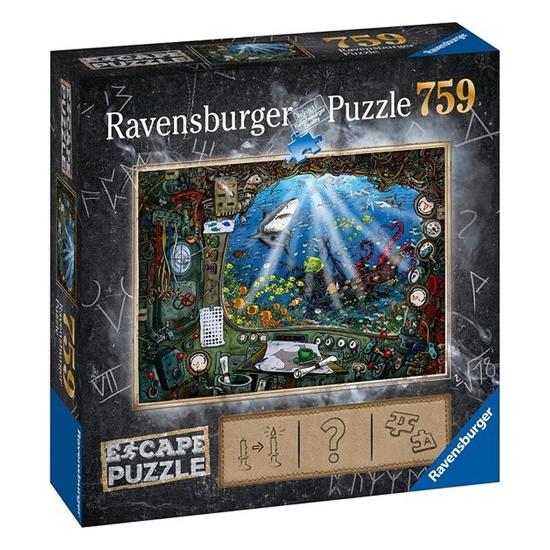 Escape Puzzle 759 pz: Submarino