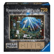 Escape Puzzle 759 pz: Submarino