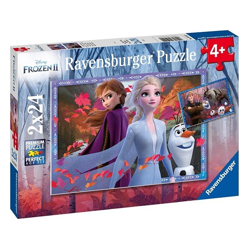 Puzzle 2 X 24 Pz: Frozen 2