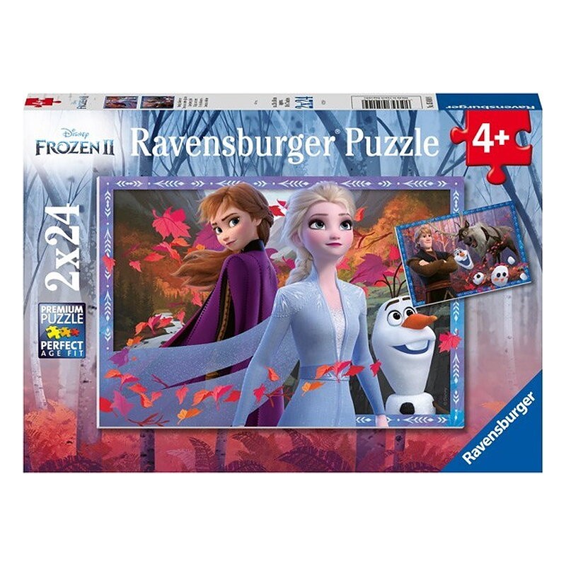 Puzzle 2 X 24 Pz: Frozen 2