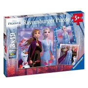 Puzzle 3 X 49 Pz: Frozen 2