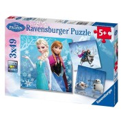 Puzzle 3 X 49 Pz: Frozen B