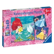 Puzzle 3 X 49 Pz: Princesas Disney B
